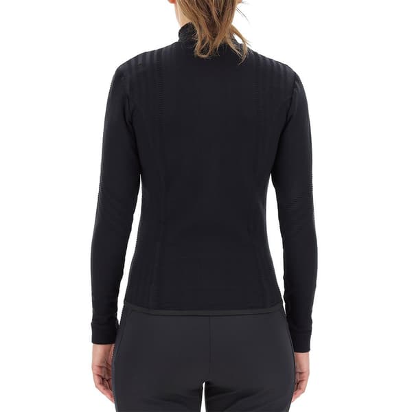 Uyn Sweatshirt Med Full Dragkedja Chalet 2nd Svart M Kvinna