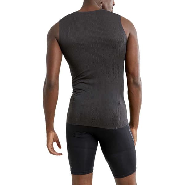 Craft Ärmlös T-shirt Pro Dry Nanoweight Svart XL Man