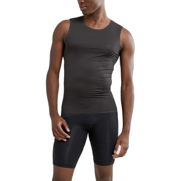Craft Ärmlös T-shirt Pro Dry Nanoweight Svart XL Man