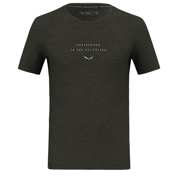 Salewa T-shirt Eagle Eitd Am Svart L Man