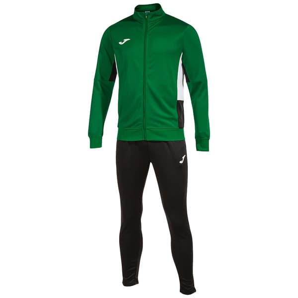 Joma Verryttelypuku Danubio Ii Vihreä,Musta 3XL Mies