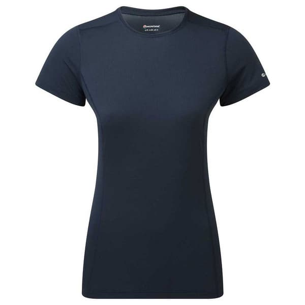 Montane Kortärmad T-shirt Dart Lite Blå S Kvinna