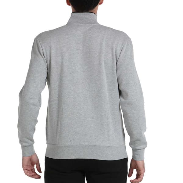 John Smith Sweatshirt Med Full Dragkedja Erren Grå L Man