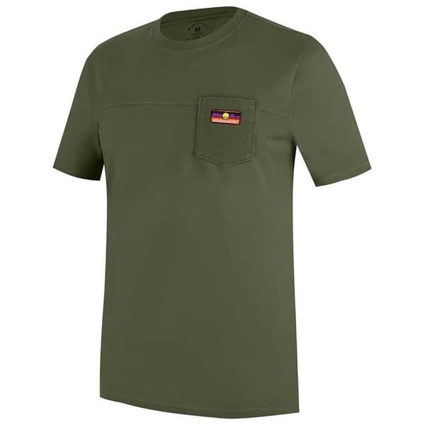 Wildcountry Kortærmet T-shirt Spotter Grøn L Mand