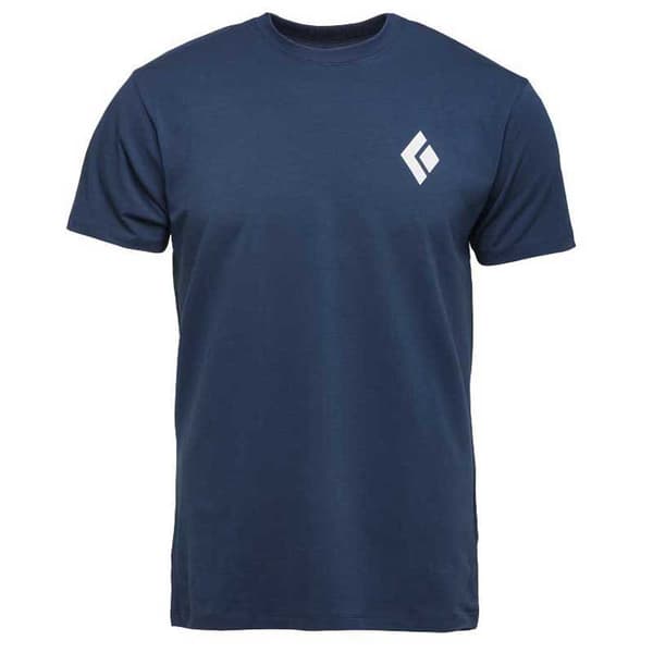 Black Diamond Lyhythihainen T-paita Equipment For Alpinists Sininen L Mies