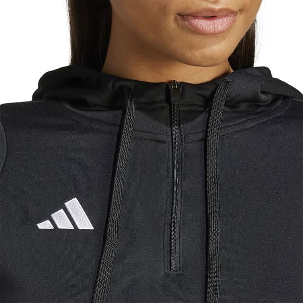 Adidas Hættetrøje Træning Tiro24 Sort 2XS / Regular Kvinde