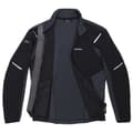Miniatyrbillede 3 af 3: Spidi Fuld Lynlå Sweatshirt Mission-t Blød Skal Sort XL Mand