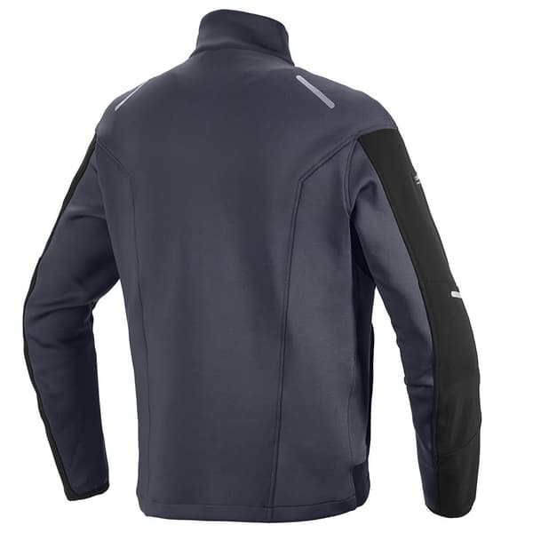 Spidi Fuld Lynlå Sweatshirt Mission-t Blød Skal Sort XL Mand