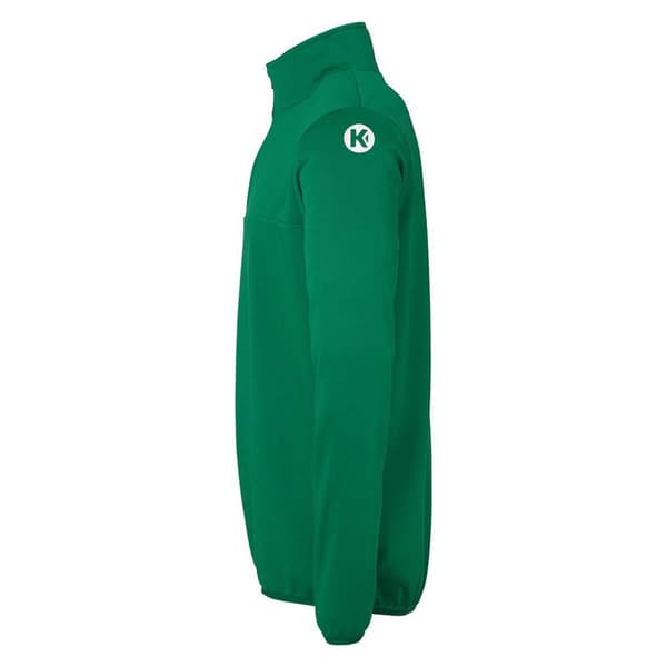 Kempa Halv Lynlå Sweatshirt Grøn L