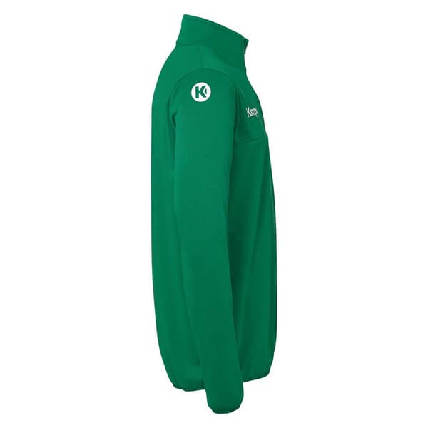 Kempa Halv Lynlå Sweatshirt Grøn L