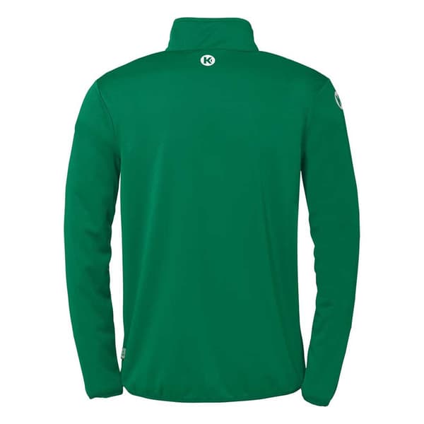 Kempa Halv Lynlå Sweatshirt Grøn L