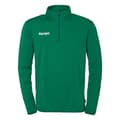 Miniatyrbillede 1 af 4: Kempa Halv Lynlå Sweatshirt Grøn L