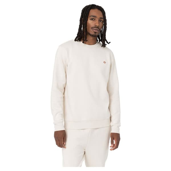 Dickies Sweatshirt Oakport Beige XS Mand