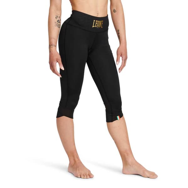 Leone1947 Leggingsit Dna Musta S Nainen