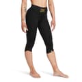 Miniatyrbillede 3 af 8: Leone1947 Leggings Dna Sort S Kvinde