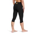 Miniatyrbillede 2 af 8: Leone1947 Leggings Dna Sort S Kvinde