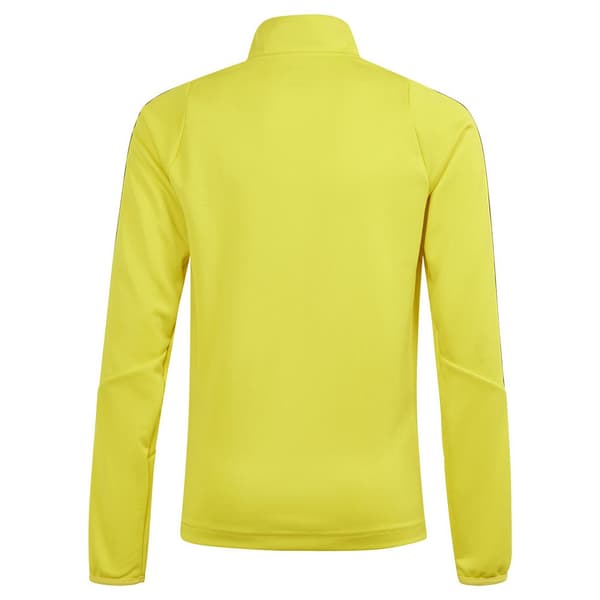Adidas Puoliksi Vetoketjullinen Pusero Tiro24 Keltainen 15-16 Years Poika