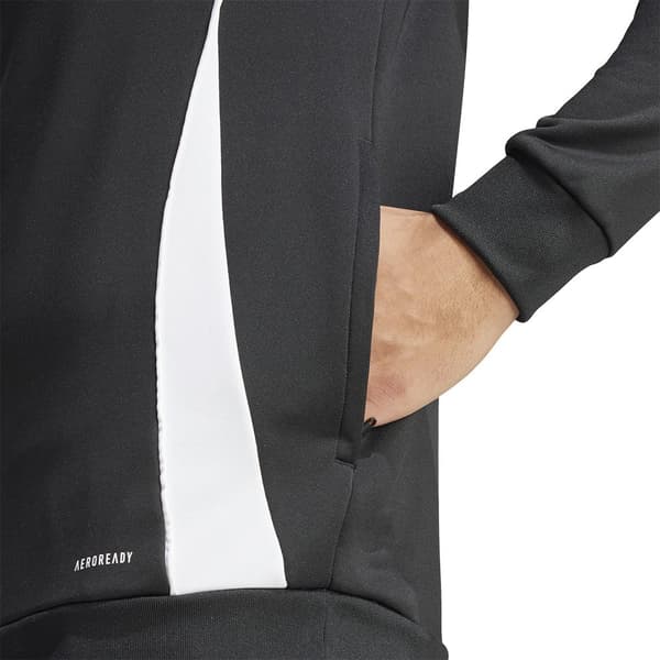 Adidas Hættetrøje Træning Tiro24 Sort XS / Regular Mand