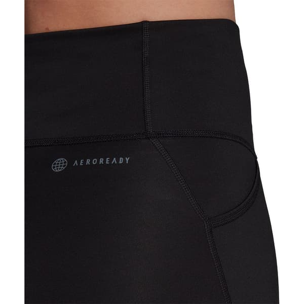 Adidas Leggings Run Ess Sort M / Regular Kvinde