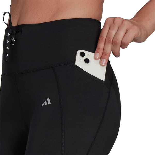 Adidas Leggings Run Ess Sort M / Regular Kvinde