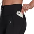 Miniatyrbillede 6 af 6: Adidas Leggings Run Ess Sort M / Regular Kvinde
