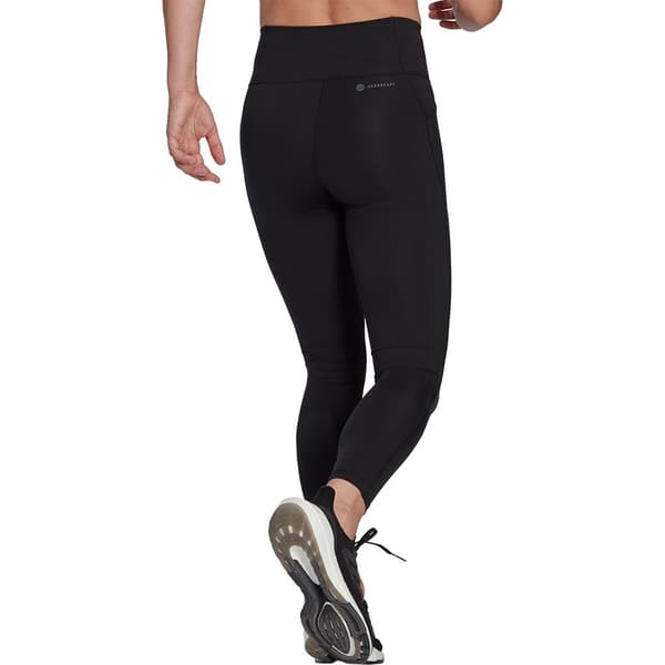 Adidas Leggings Run Ess Sort M / Regular Kvinde