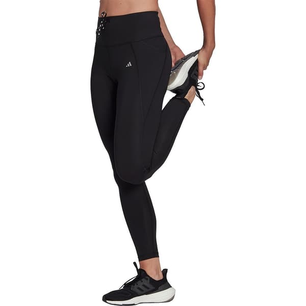 Adidas Leggings Run Ess Sort M / Regular Kvinde