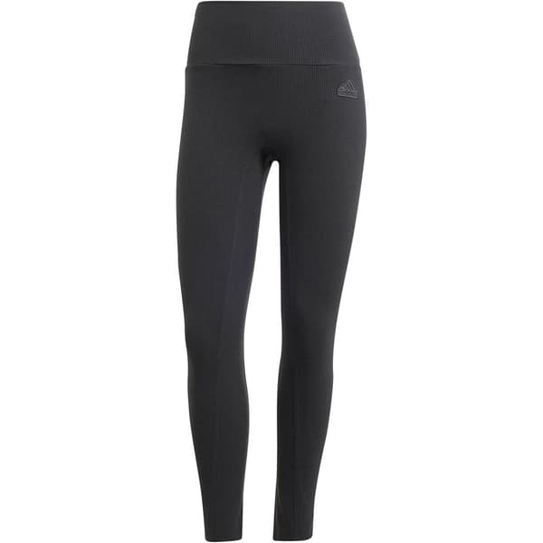 Adidas Leggings Lng Rib 7/8  XS Kvinde