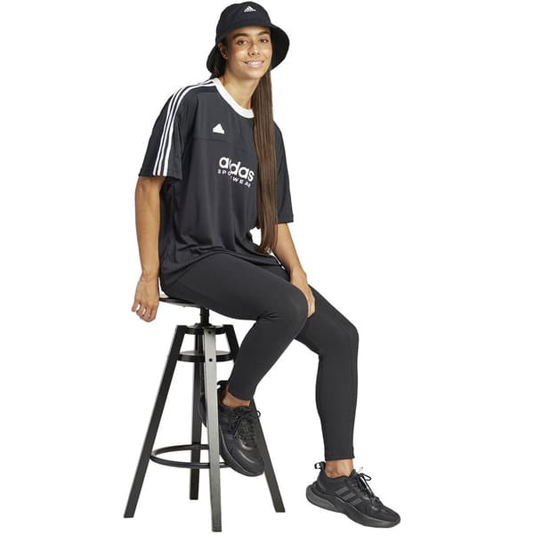 Adidas Leggings Lng Rib 7/8  XS Kvinde