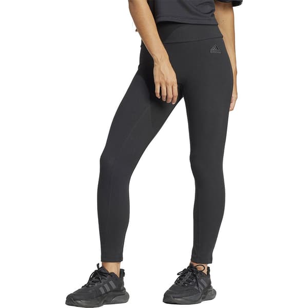 Adidas Leggings Lng Rib 7/8  XS Kvinde