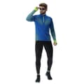 Miniatyrbild 4 av 9: Uyn Långärmad T-shirt Running Exceleration Zip Up Blå 2XL Man