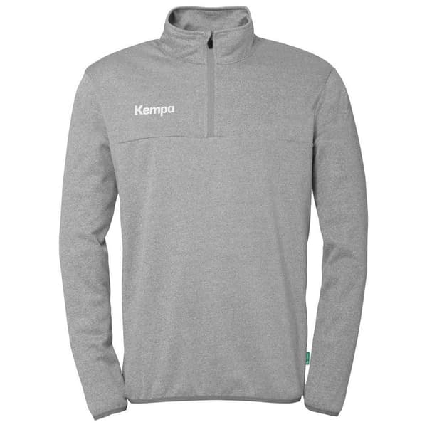 Kempa Halv Lynlå Sweatshirt  XL