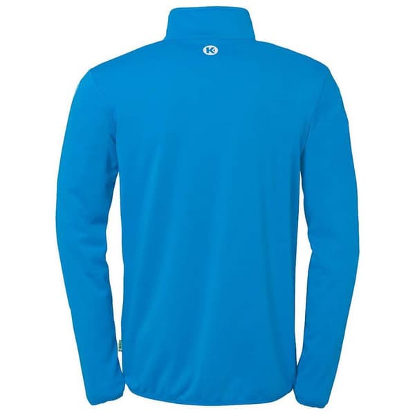 Kempa Halv Lynlå Sweatshirt Junior  116 cm