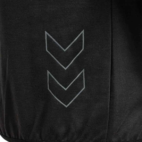 Hummel Sweatshirt Med Fuld Lynlås Interval Sort M Mand