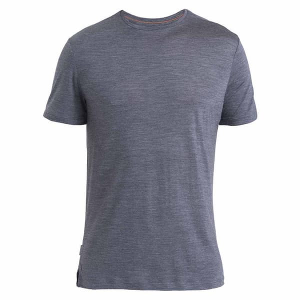Icebreaker Lyhythihainen T-paita Merino 125 Cool-lite Sphere Iii Harmaa XL Mies