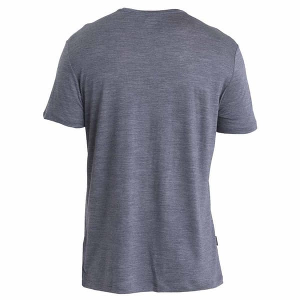 Icebreaker Lyhythihainen T-paita Merino 125 Cool-lite Sphere Iii Harmaa XL Mies