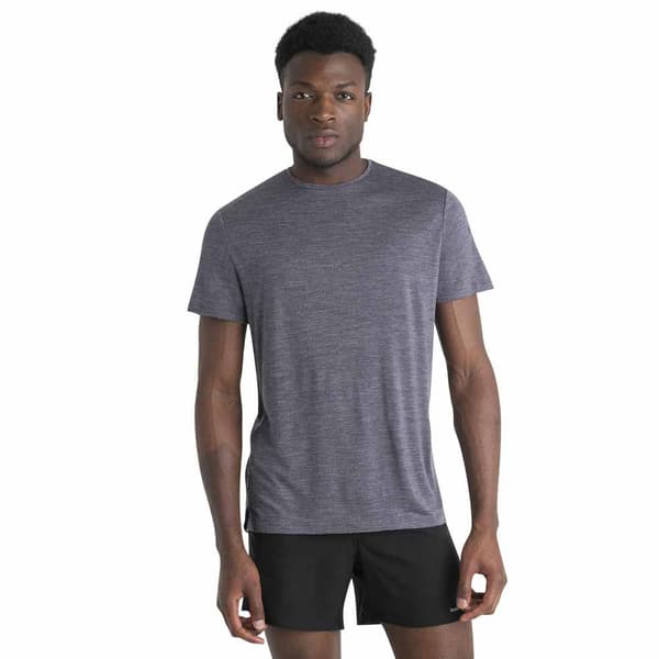 Icebreaker Lyhythihainen T-paita Merino 125 Cool-lite Sphere Iii Harmaa XL Mies