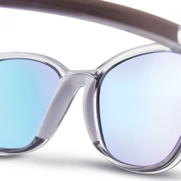 Julbo Spark -solglasögon, genomskinligt grå/rosa