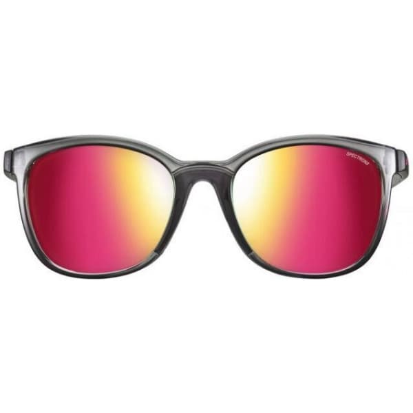 Julbo Spark -solglasögon, genomskinligt grå/rosa