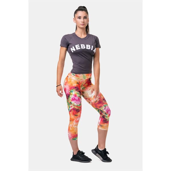 Nebbia Leggings Med Høj Talje Be Your Own Hero 7/8 Length 574 XS Kvinde