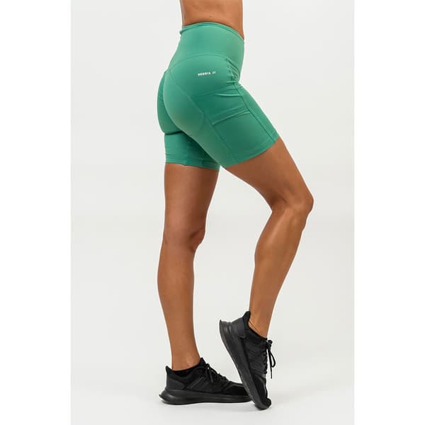 Nebbia Korta Leggings Hög Midja Biker Elite  XS Kvinna