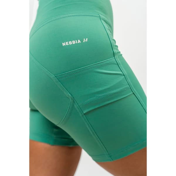 Nebbia Korta Leggings Hög Midja Biker Elite  XS Kvinna