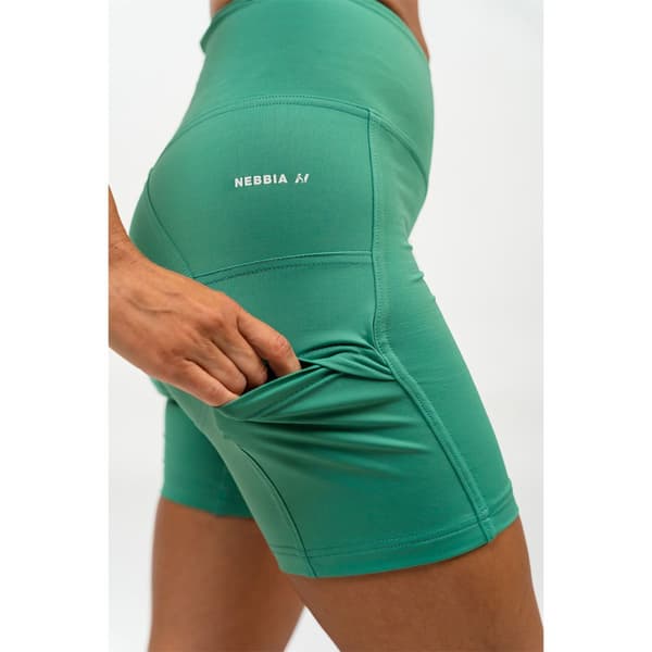 Nebbia Korta Leggings Hög Midja Biker Elite  XS Kvinna