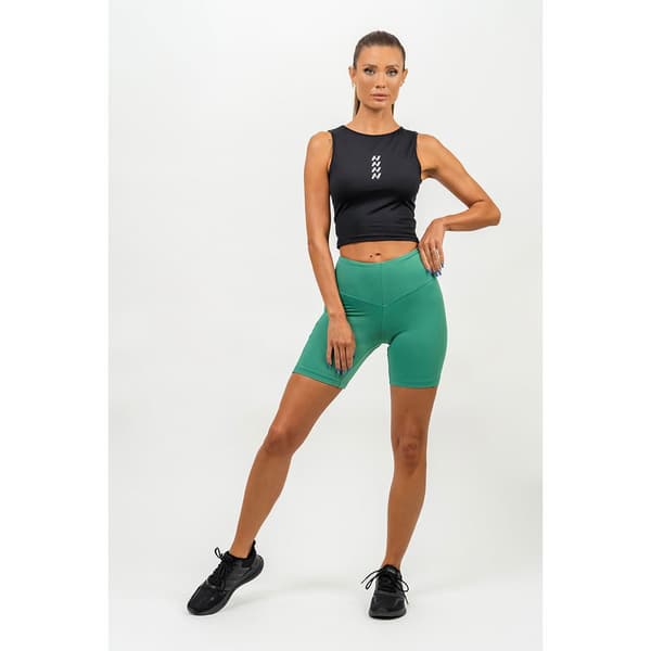 Nebbia Korta Leggings Hög Midja Biker Elite XS Kvinna