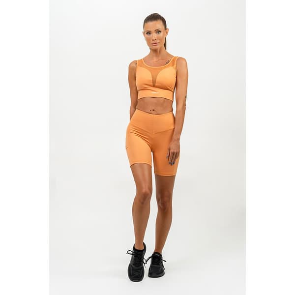 Nebbia Korte Leggings Med Høj Talje Biker Elite  M Kvinde