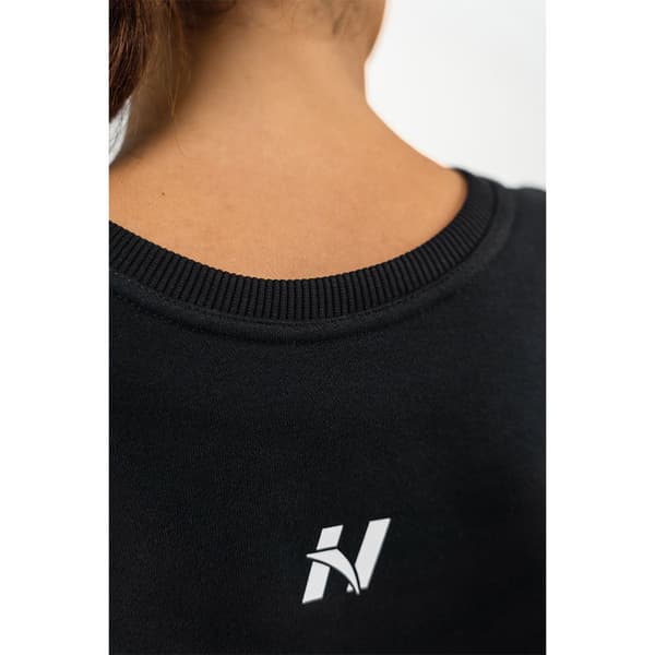 Nebbia Huppari Crop Crew Neck Gym Spirit  S Nainen