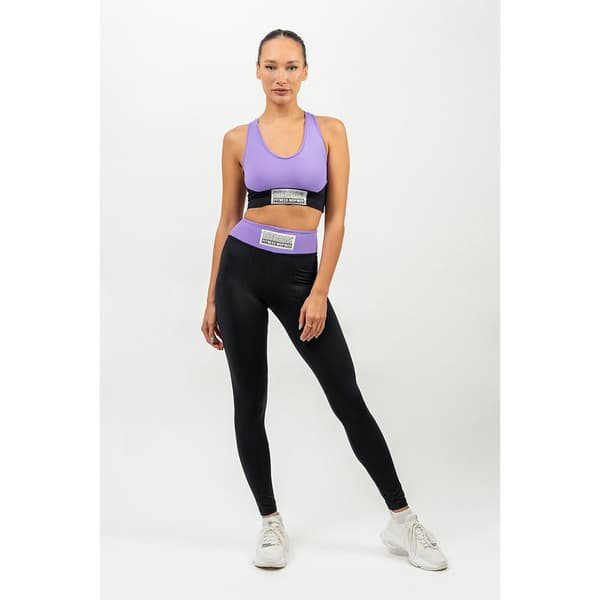 Nebbia Leggings Hög Midja Designer Signature L Kvinna