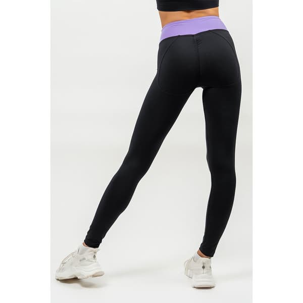 Nebbia Leggings Hög Midja Designer Signature L Kvinna