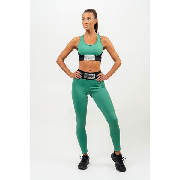 Nebbia Leggings Hög Midja Designer Signature  L Kvinna