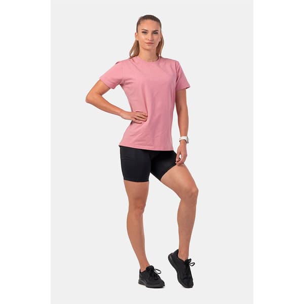 Nebbia Lyhythihainen T-paita Invisible Logo 602 XS Nainen